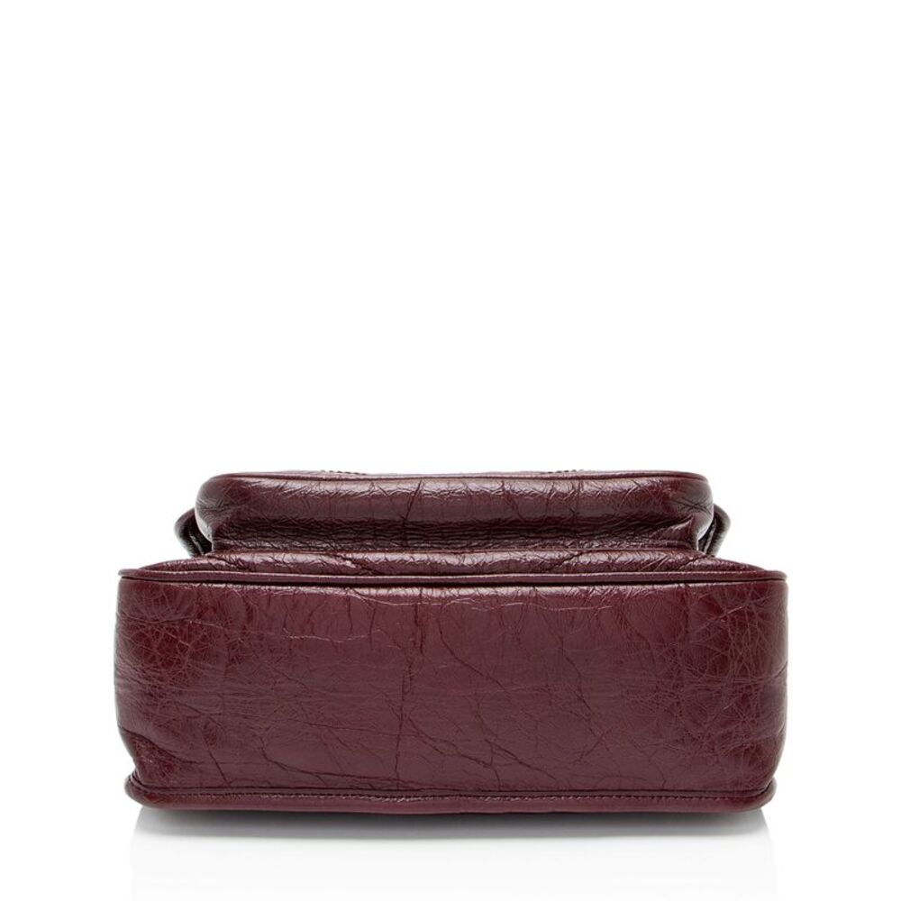 Saint Laurent Crinkled Calfskin Monogram Niki Medium Shoulder Bag - Picture 4 of 12